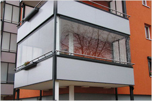 Особенности остекления балконов и лоджий