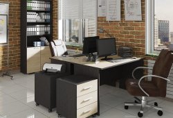 Обновите свой офис стильной современной офисной мебелью