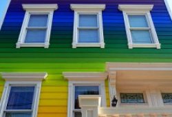 В какой цвет покрасить дом?