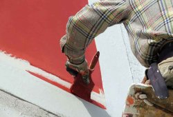 Как правильно покрасить фасадную панель?